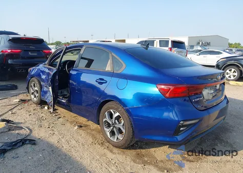 2020 Kia Forte Fe/Lxs из США, поврежденный, VIN 3KPF24ADXLE182279